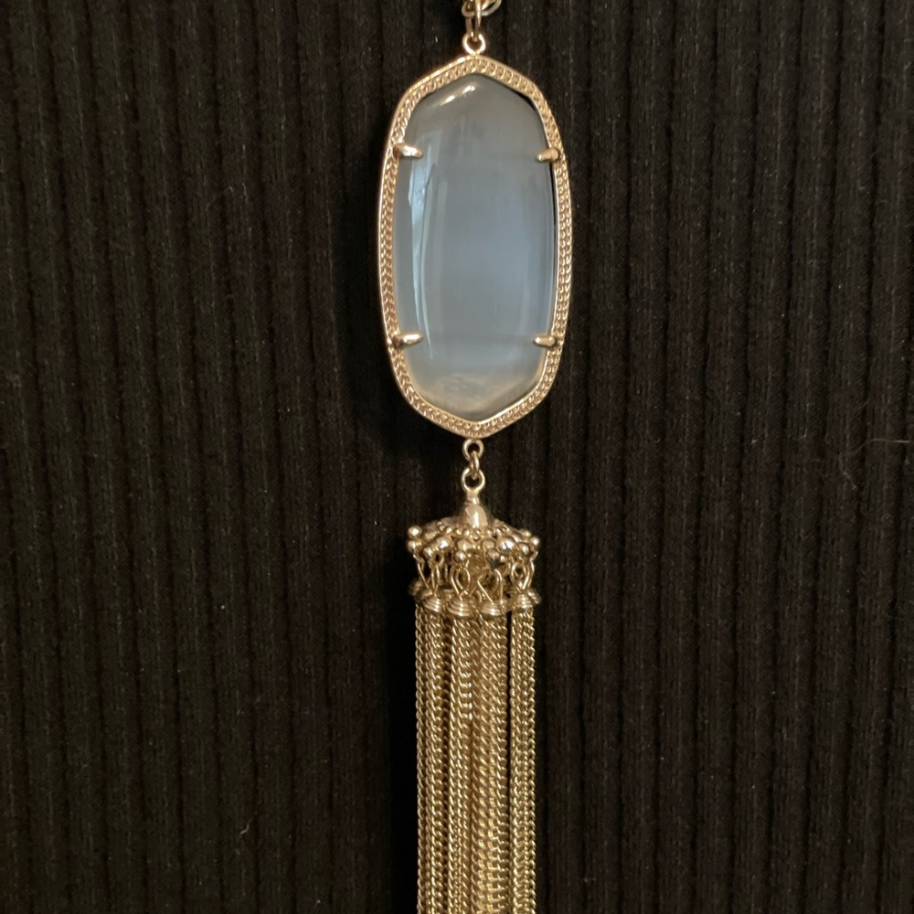 Kendra Scott Rayne pendant necklace.